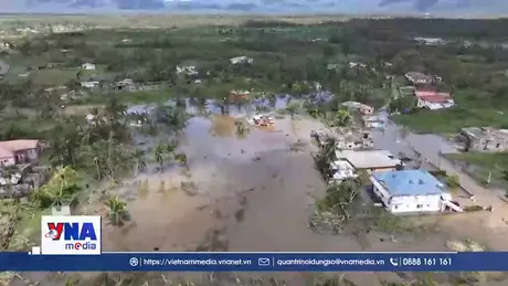 Bão Melissa gây thiệt hại nặng tại vùng Caribe