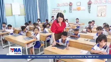 Thắp sáng ước mơ nơi vùng biên Tây Ninh