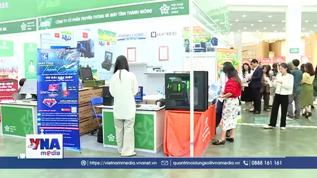 Nhiều sản phẩm công nghiệp chủ lực, sản phẩm mới tại Hội chợ Mùa Thu