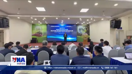 Kết nối cung cầu công nghệ giữa các doanh nghiệp trong và ngoài nước