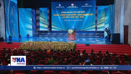 Xung kích trên mặt trận đấu tranh, phòng, chống tham nhũng