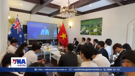 Sinh viên Việt Nam tại Australia đoàn kết, gắn bó, đưa trí tuệ Việt vươn xa