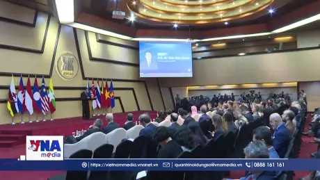 Đoàn kết chính là sức mạnh của khối ASEAN