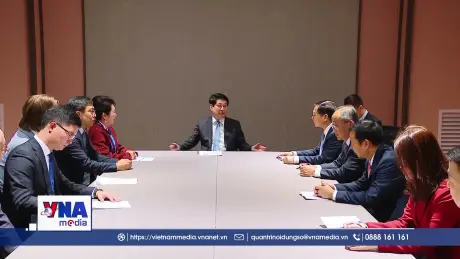 Chủ tịch nước Lương Cường tiếp lãnh đạo các Tập đoàn