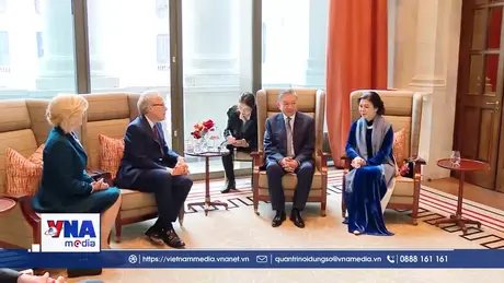 Tổng Bí thư tiếp Công tước xứ Richmond, đại diện Hoàng gia Anh