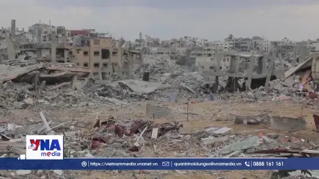 Israel nối lại việc thực thi lệnh ngừng bắn tại Dải Gaza