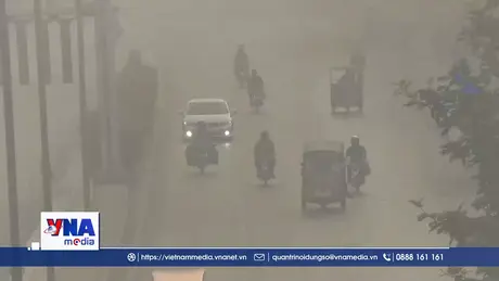 Ô nhiễm không khí nghiêm trọng tại Ấn Độ