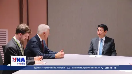 Chủ tịch nước tiếp Tổng Thư ký Phòng Thương mại Quốc tế