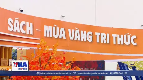 Góp “mùa vàng tri thức” tại Hội chợ Mùa Thu năm 2025
