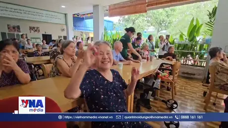 TP.HCM đa dạng mô hình chăm sóc, nuôi dưỡng người cao tuổi