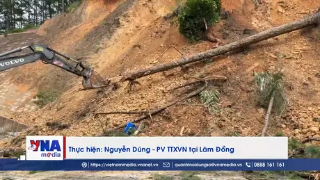 Thuê tư vấn để xử lý dứt điểm sạt lở trên đèo D’ran