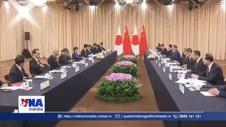 Nhật Bản, Trung Quốc thúc đẩy quan hệ chiến lược