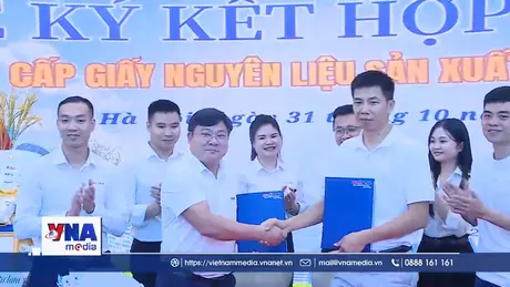 ﻿Doanh nghiệp ký kết hợp đồng 