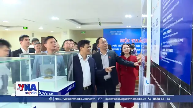 Bắc Ninh hiện thực hóa mục tiêu 3.392 MW điện mặt trời mái nhà