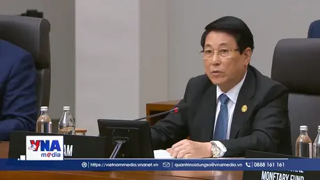 Chủ tịch nước dự phiên thứ nhất của Hội nghị các nhà lãnh đạo APEC 2025