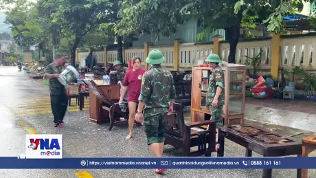 Quân đội kịp thời hỗ trợ nhân dân miền núi