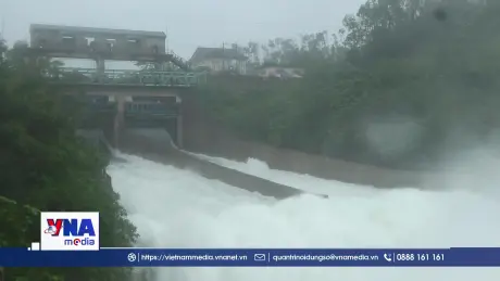 Hà Tĩnh chủ động xả lũ bảo đảm an toàn hồ, đập