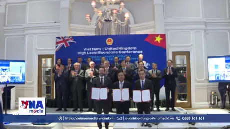 Tổng Bí thư Tô Lâm chứng kiến Lễ trao thỏa thuận hợp tác Việt Nam-Anh