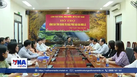 Trao 5 tỷ đồng hỗ trợ Quảng Trị khắc phục hậu quả thiên tai