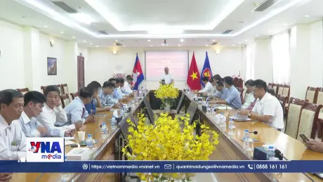 Cộng đồng người Việt Nam tại Campuchia hiến kế vì sự phát triển của dân tộc