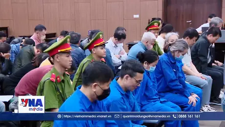 Xét hỏi các bị cáo đánh bạc tại khách sạn Pullman Hà Nội