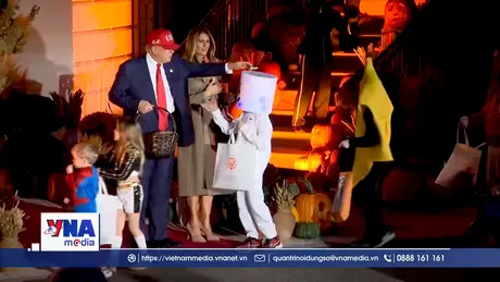 Vui nhộn lễ hội Halloween ở Nhà Trắng