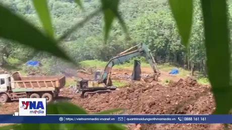 Đồng Nai kiến nghị xử lý khai thác đá trái phép