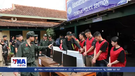 Điều tra, xác minh tổ chức tội phạm lừa đảo tại Campuchia