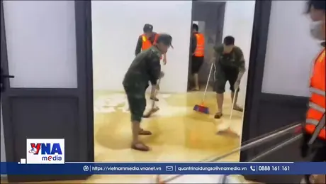 Đà Nẵng khẩn trương vệ sinh môi trường sau lũ