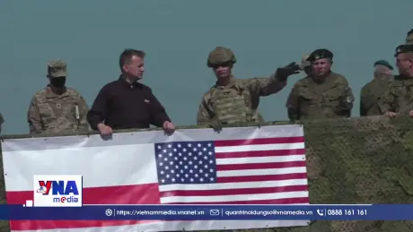 Mỹ lên kế hoạch rút bớt quân khỏi châu Âu