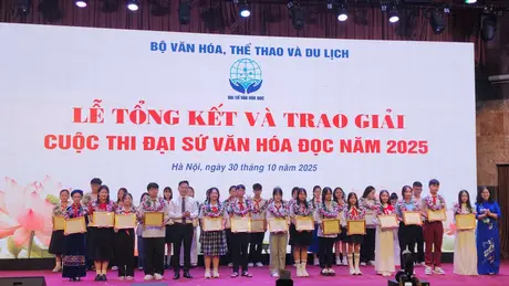 Quảng Ninh đoạt 6 giải thưởng Đại sứ văn hóa đọc Quốc gia