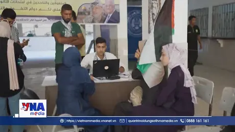 Trường đại học đầu tiên mở cửa trở lại ở Gaza