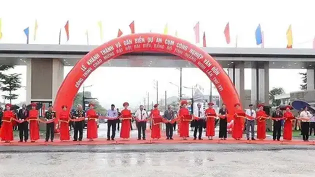 Khánh thành Cụm công nghiệp Vân Đồn