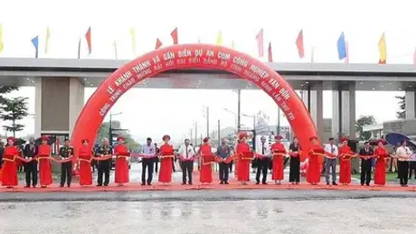Khánh thành Cụm công nghiệp Vân Đồn