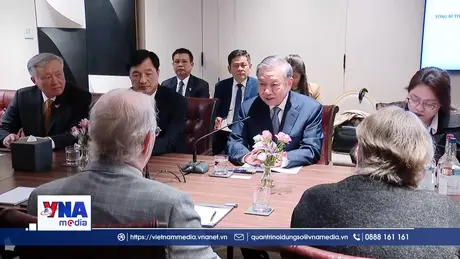 Tổng Bí thư Tô Lâm tiếp Tổng Bí thư Đảng Cộng sản Anh