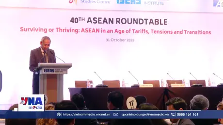 Hội nghị Bàn tròn ASEAN lần thứ 40 hướng tới phát triển
