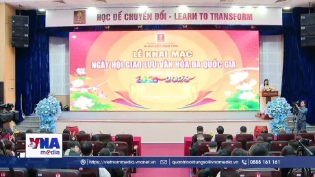 Điểm hẹn giao lưu văn hóa đa quốc gia