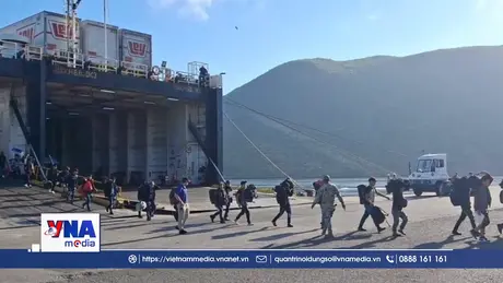 Mexico giải cứu 28 người nghi bị bắt cóc trên Thái Bình Dương