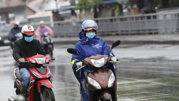 Thời tiết ngày 31/10: Không khí lạnh tăng cường, Bắc Bộ trời lạnh, Trung Bộ mưa rất to