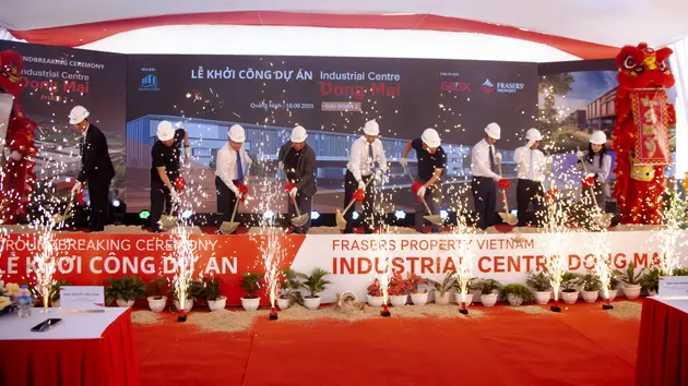 Quảng Ninh khởi công dự án gần 660 tỷ đồng