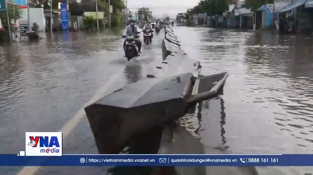 Quốc lộ 1A qua Hàm Thắng, Lâm Đồng đã thông tuyến