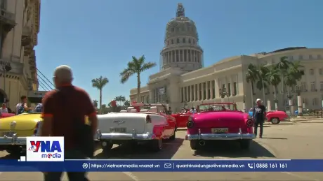 Trung Quốc kêu gọi Mỹ lập tức dỡ bỏ cấm vận với Cuba