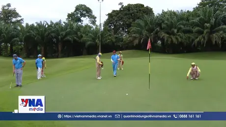 Giải golf hữu nghị Việt Nam – Malaysia 2025