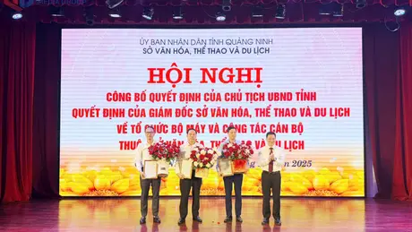 Quảng Ninh tinh gọn bộ máy văn hóa – thể thao – du lịch