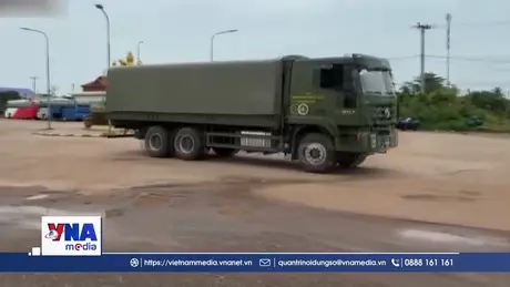 Campuchia và Thái Lan nhất trí lộ trình rút vũ khí hạng nặng