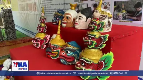 Di sản Nghề làm mão, mặt nạ của đồng bào Khmer