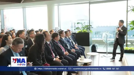 Phó Thủ tướng Nguyễn Chí Dũng thăm và làm việc tại Anh