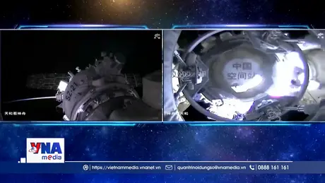 Trung Quốc phóng thành công tàu vũ trụ có người lái Thần Châu-21