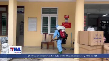 Huế khẩn trương vệ sinh môi trường, phòng trừ dịch bệnh