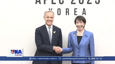 Nhật Bản và Canada tăng cường hợp tác về an ninh và năng lượng